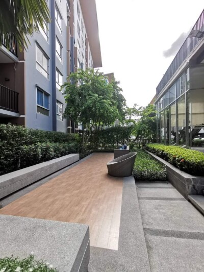 พลัมคอนโด บางใหญ่ สเตชั่น / 23 ตรม. อาคาร C ชั้น 7