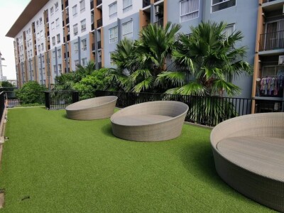 พลัมคอนโด บางใหญ่ สเตชั่น / 23 ตรม. อาคาร C ชั้น 7