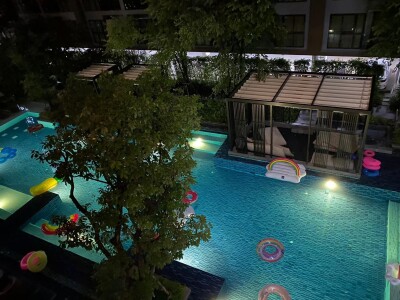 อัปเดตล่าสุด 25/10/67 : ดิ เอ็กเซล ไฮด์อะเวย์ สุขุมวิท 50 / 29.56 ตร.ม.