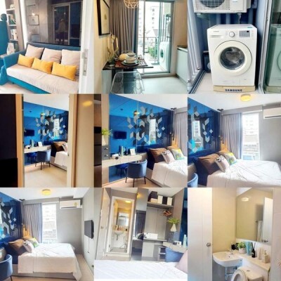 พลัมคอนโด รามคำแหง 60 อินเตอร์เชนจ์ / ตึก G ชั้น 3  ขนาด 27 ตรม.-1