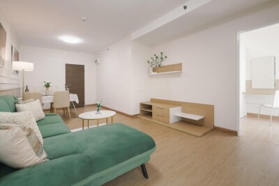 ศุภาลัย ปาร์ค เกษตร / 50.40 ตรม. ชั้น 17 อาคาร B