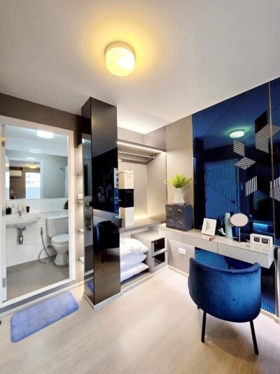 พลัมคอนโด รามคำแหง 60 อินเตอร์เชนจ์ / ตึก G ชั้น 3  ขนาด 27 ตรม.-4