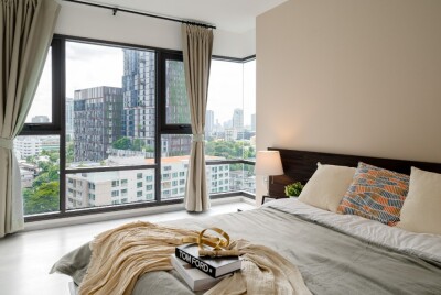 ริทึ่ม สุขุมวิท 36 - 38   / 54.86 ตร.ม. 🌷 ชั้น 12-18