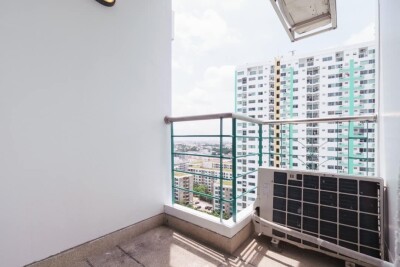 ศุภาลัย ปาร์ค เกษตร / 50.40 ตรม. ชั้น 17 อาคาร B