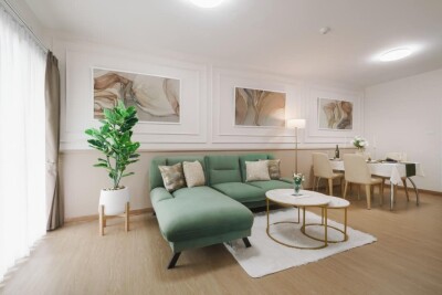 ศุภาลัย ปาร์ค เกษตร / 50.40 ตรม. ชั้น 17 อาคาร B