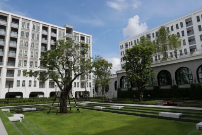 แอสปาย อโศก - รัชดา / 35 ตร.ม.  ตึกD ชั้น 3-12