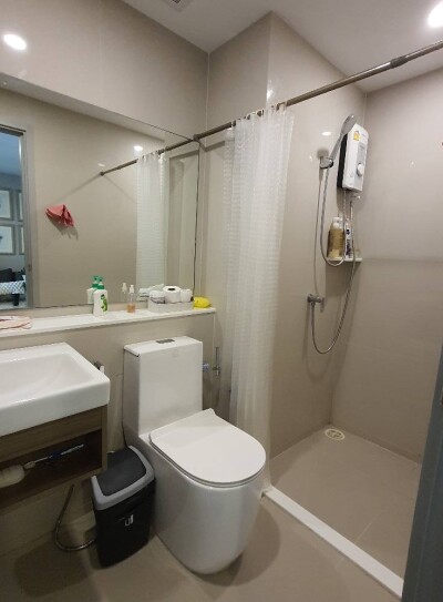 แอสปาย อโศก - รัชดา / 35 ตร.ม.  ตึกD ชั้น 3-9