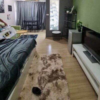 เอ สเปซ สุขุมวิท 77 / ชั้น 7 ตึก G ขนาด 31.04 ตร.ม.