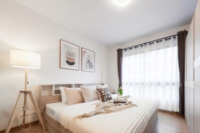 ศุภาลัย คิวท์ รัชโยธิน - พหลโยธิน 34 / ชั้น 3 ตึก D ขนาด 33.40 ตรม.-5