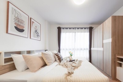 ศุภาลัย คิวท์ รัชโยธิน - พหลโยธิน 34 / ชั้น 3 ตึก D ขนาด 33.40 ตรม.-6