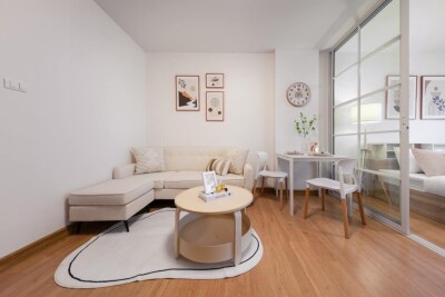 ศุภาลัย คิวท์ รัชโยธิน - พหลโยธิน 34 / ชั้น 3 ตึก D ขนาด 33.40 ตรม.-1