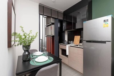 เดอะ เบส การ์เดน - พระราม 9 / 27 ตารางเมตร ชั้น 21