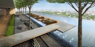 ออนิกซ์ พหลโยธิน / 40.5 ตรม. ชั้น 24