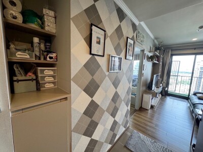 ออนิกซ์ พหลโยธิน / 40.5 ตรม. ชั้น 24