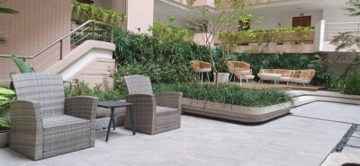 นาวิน คอร์ท / 69 ตรม.   ชั้น8. ห้อง 8B4