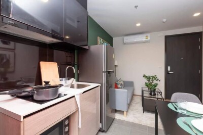 เดอะ เบส การ์เดน - พระราม 9 / 27 ตารางเมตร ชั้น 21