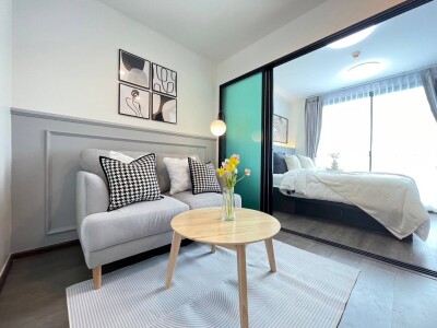 ดิ เอ็กเซล ลาดพร้าว - สุทธิสาร / ขนาด 24.4 ตร.ม. ชั้น 5 ตึก บี