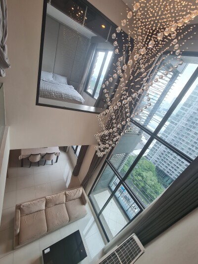 วิลล่า อโศก / ห้อง Duplex ขนาด 80 ตรม.-3