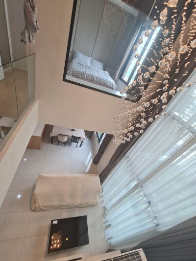 วิลล่า อโศก / ห้อง Duplex ขนาด 80 ตรม.-4