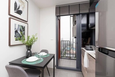 เดอะ เบส การ์เดน - พระราม 9 / 27 ตารางเมตร ชั้น 21