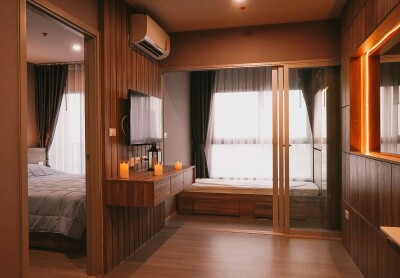 เดอะ พาร์คแลนด์ จรัญ - ปิ่นเกล้า / ขนาด 35 ตร.ม. .ชั้น 14 ตึก C