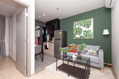 เดอะ เบส การ์เดน - พระราม 9 / 27 ตารางเมตร ชั้น 21