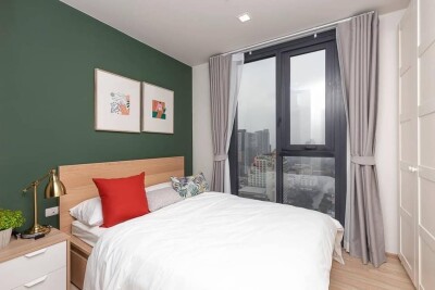 เดอะ เบส การ์เดน - พระราม 9 / 27 ตารางเมตร ชั้น 21