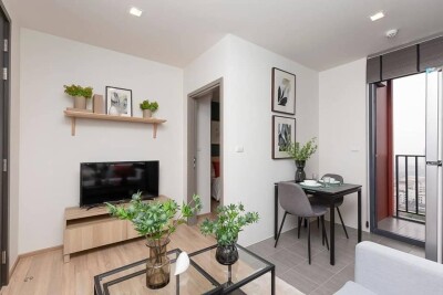 เดอะ เบส การ์เดน - พระราม 9 / 27 ตารางเมตร ชั้น 21