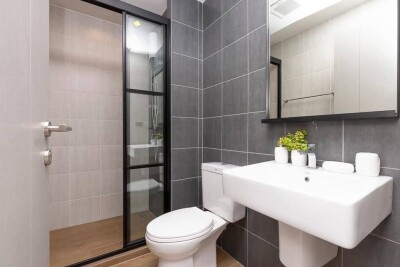 เดอะ เบส การ์เดน - พระราม 9 / 27 ตารางเมตร ชั้น 21