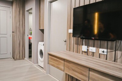 เดอะ พาร์คแลนด์ จรัญ - ปิ่นเกล้า / ขนาด 35 ตร.ม. .ชั้น 14 ตึก C