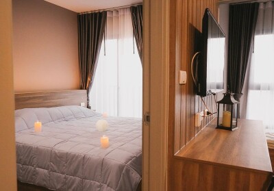 เดอะ พาร์คแลนด์ จรัญ - ปิ่นเกล้า / ขนาด 35 ตร.ม. .ชั้น 14 ตึก C