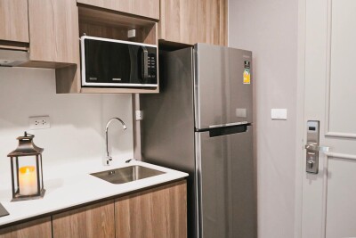 เดอะ พาร์คแลนด์ จรัญ - ปิ่นเกล้า / ขนาด 35 ตร.ม. .ชั้น 14 ตึก C