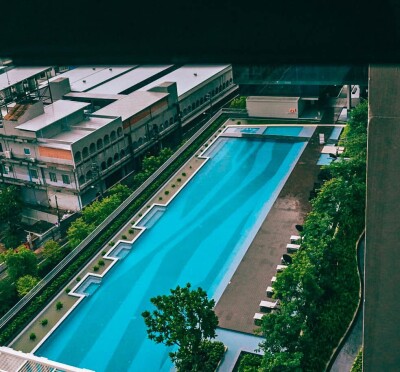 เดอะ พาร์คแลนด์ จรัญ - ปิ่นเกล้า / ขนาด 35 ตร.ม. .ชั้น 14 ตึก C