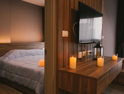 เดอะ พาร์คแลนด์ จรัญ - ปิ่นเกล้า / ขนาด 35 ตร.ม. .ชั้น 14 ตึก C