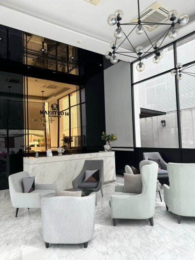 มาเอสโตร 14 สยาม - ราชเทวี / 32 ตรม. ชั้น 6