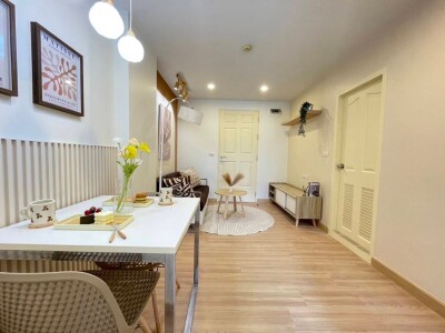 อัปเดตล่าสุด 7/3/68 : เดอะ นิช ซิตี้ ลาดพร้าว 130 / 34.50 ตรม. อาคาร A ชั้น 8-1