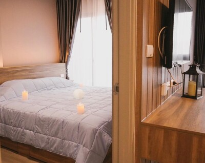 เดอะ พาร์คแลนด์ จรัญ - ปิ่นเกล้า / ขนาด 35 ตร.ม. .ชั้น 14 ตึก C