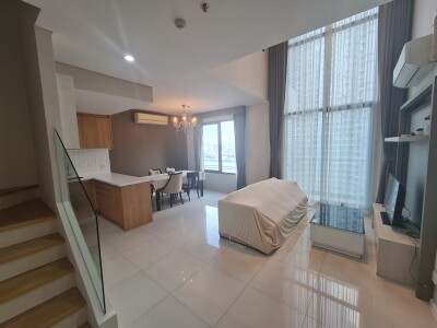 วิลล่า อโศก / ห้อง Duplex ขนาด 80 ตรม.-1