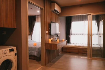 เดอะ พาร์คแลนด์ จรัญ - ปิ่นเกล้า / ขนาด 35 ตร.ม. .ชั้น 14 ตึก C