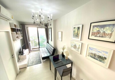 เดอะ นิช ไพร์ด ทองหล่อ - เพชรบุรี / 36 ตรม. ชั้น 15 *