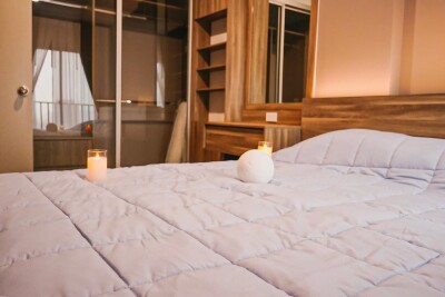 เดอะ พาร์คแลนด์ จรัญ - ปิ่นเกล้า / ขนาด 35 ตร.ม. .ชั้น 14 ตึก C