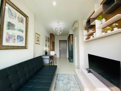 เดอะ นิช ไพร์ด ทองหล่อ - เพชรบุรี / 36 ตรม. ชั้น 15 *