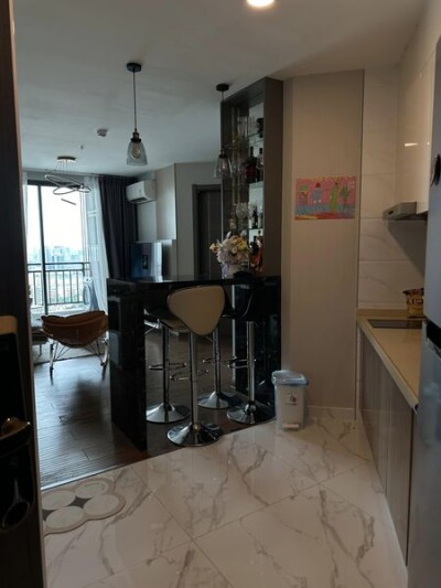 อาร์ติซาน รัชดา / 38  ตร.ม. / ชั้น 34-3