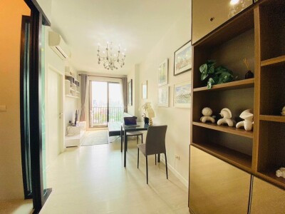 เดอะ นิช ไพร์ด ทองหล่อ - เพชรบุรี / 36 ตรม. ชั้น 15 *