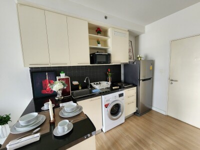 อัปเดตล่าสุด 19/11/67 :  เดอะ ซี้ด มิงเกิ้ล สาทร - สวนพลู / 45 ตร.ม. ชั้น 12A-5