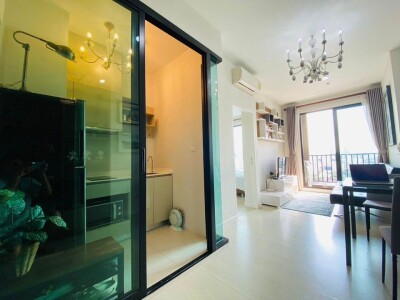 เดอะ นิช ไพร์ด ทองหล่อ - เพชรบุรี / 36 ตรม. ชั้น 15 *