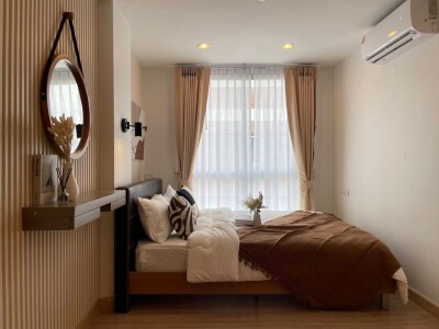 อัปเดตล่าสุด 7/3/68 : เดอะ นิช ซิตี้ ลาดพร้าว 130 / 34.50 ตรม. อาคาร A ชั้น 8-7