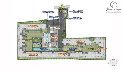 แอสปาย อโศก - รัชดา / 30.31 ตร.ม.-25