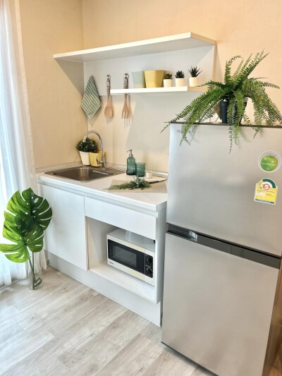 อัปเดตล่าสุด 29/10/67 : พลัมคอนโด เซ็นทรัล สเตชั่น / 26.53 ตร.ม.  ชั้น 14-6