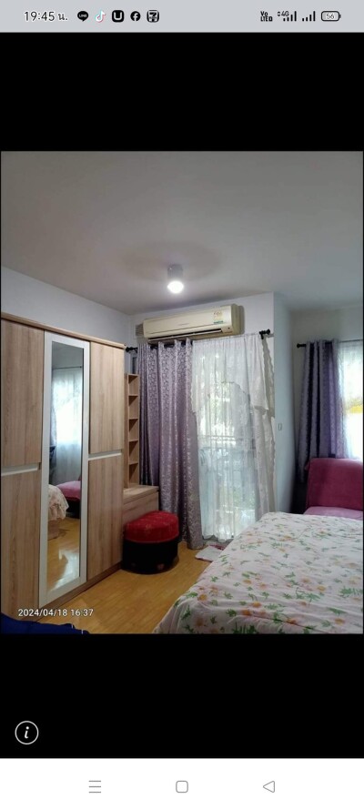 ไอริส แอเวนิว อ่อนนุช – วงแหวน /  28 ตรม. ตึก 1 ชั้น 1-2